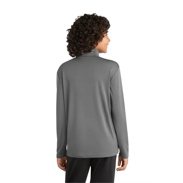 Sport-Tek Youth PosiCharge Competitor 1/4-Zip Pullover. - Sport-Tek Youth PosiCharge Competitor 1/4-Zip Pullover. - Image 10 of 24