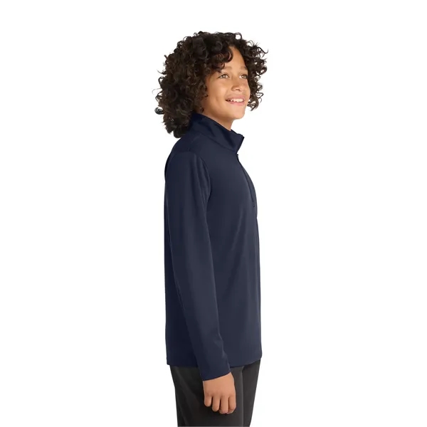 Sport-Tek Youth PosiCharge Competitor 1/4-Zip Pullover. - Sport-Tek Youth PosiCharge Competitor 1/4-Zip Pullover. - Image 19 of 24