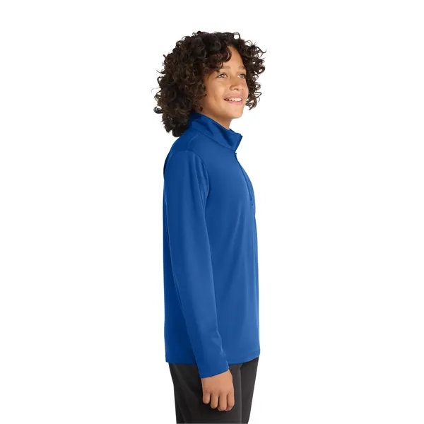 Sport-Tek Youth PosiCharge Competitor 1/4-Zip Pullover. - Sport-Tek Youth PosiCharge Competitor 1/4-Zip Pullover. - Image 22 of 24