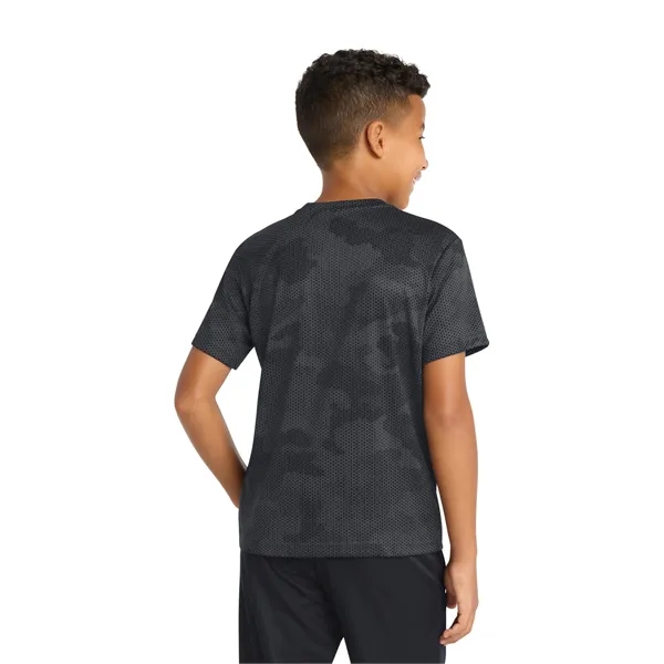 Sport-Tek Youth CamoHex Tee. - Sport-Tek Youth CamoHex Tee. - Image 2 of 49