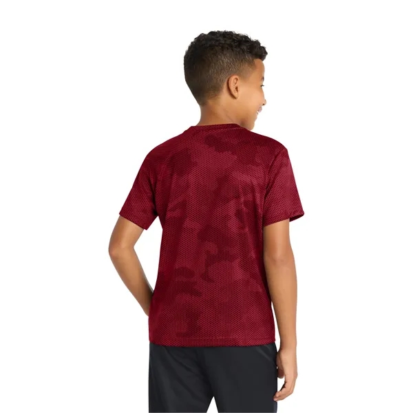 Sport-Tek Youth CamoHex Tee. - Sport-Tek Youth CamoHex Tee. - Image 15 of 49