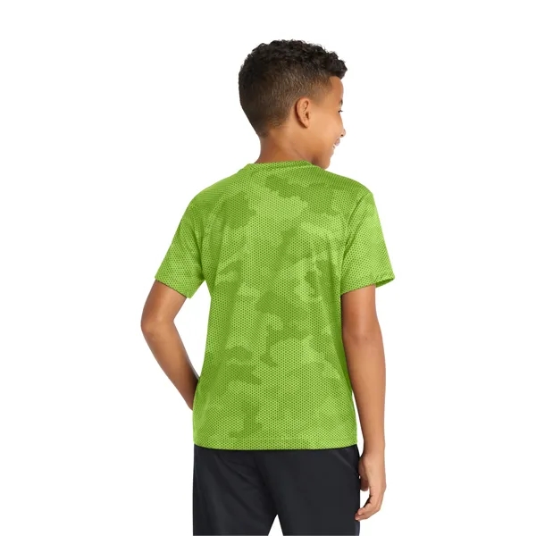 Sport-Tek Youth CamoHex Tee. - Sport-Tek Youth CamoHex Tee. - Image 20 of 49
