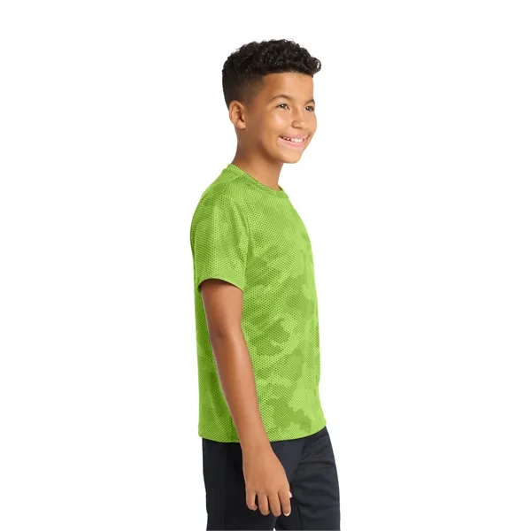 Sport-Tek Youth CamoHex Tee. - Sport-Tek Youth CamoHex Tee. - Image 23 of 49