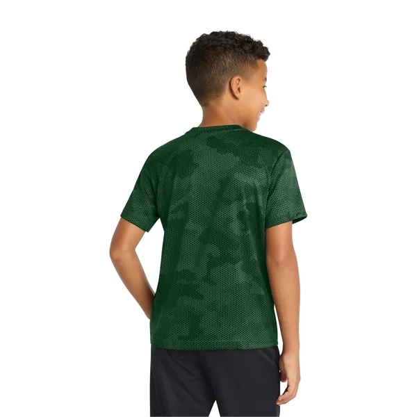 Sport-Tek Youth CamoHex Tee. - Sport-Tek Youth CamoHex Tee. - Image 26 of 49