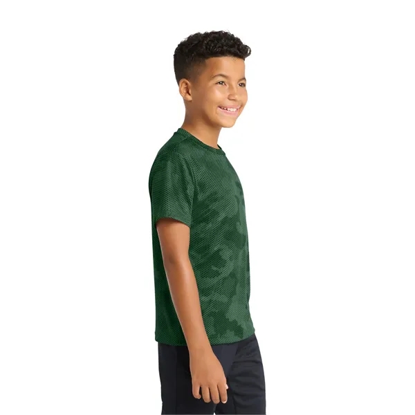 Sport-Tek Youth CamoHex Tee. - Sport-Tek Youth CamoHex Tee. - Image 29 of 49