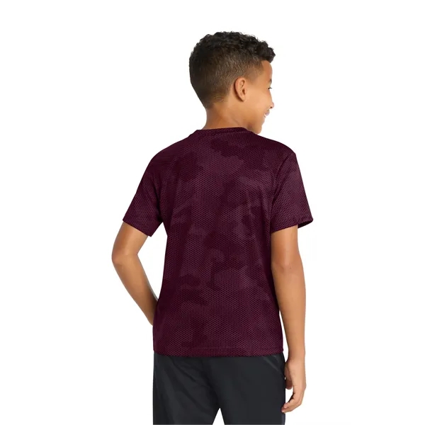 Sport-Tek Youth CamoHex Tee. - Sport-Tek Youth CamoHex Tee. - Image 32 of 49