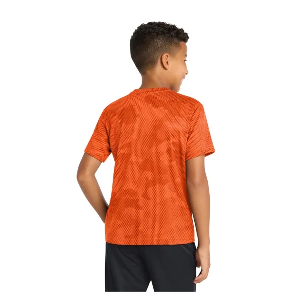 Sport-Tek Youth CamoHex Tee. - Sport-Tek Youth CamoHex Tee. - Image 37 of 49