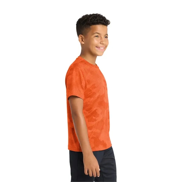 Sport-Tek Youth CamoHex Tee. - Sport-Tek Youth CamoHex Tee. - Image 38 of 49