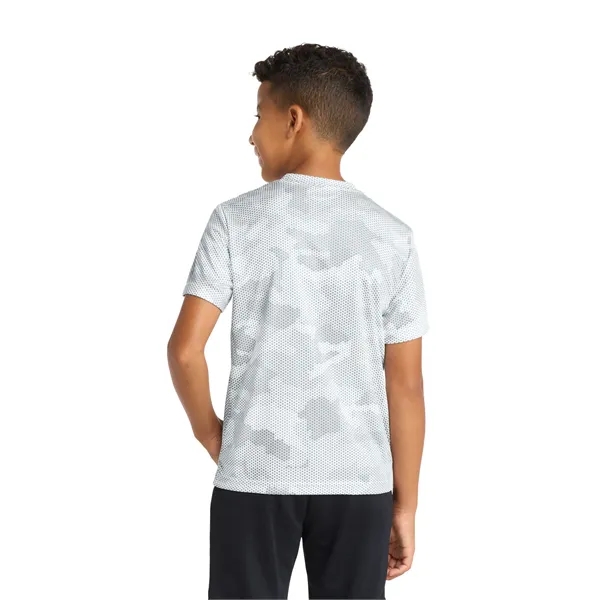 Sport-Tek Youth CamoHex Tee. - Sport-Tek Youth CamoHex Tee. - Image 42 of 49