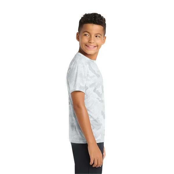 Sport-Tek Youth CamoHex Tee. - Sport-Tek Youth CamoHex Tee. - Image 44 of 49