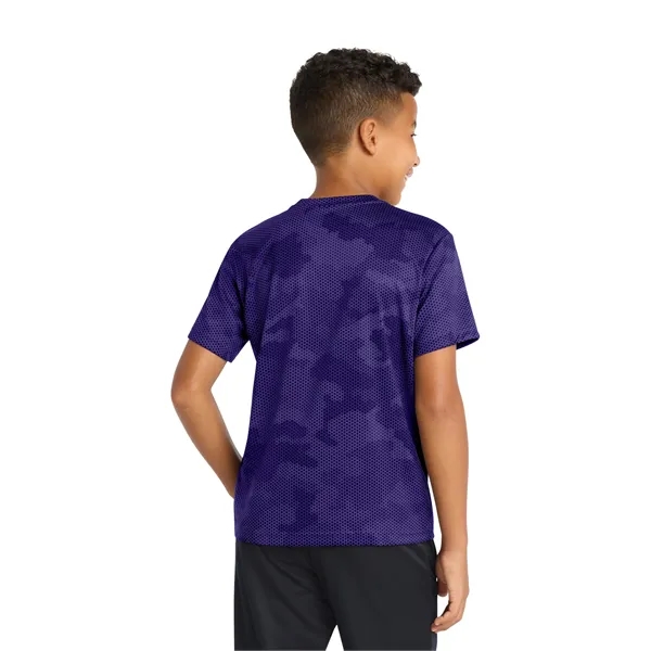 Sport-Tek Youth CamoHex Tee. - Sport-Tek Youth CamoHex Tee. - Image 45 of 49