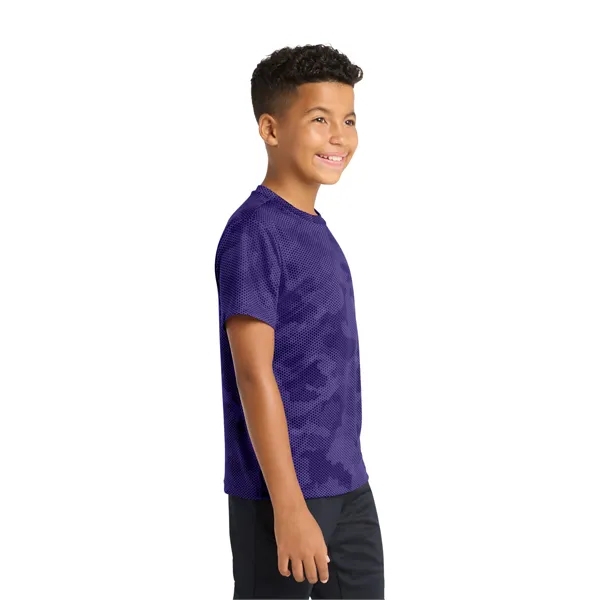 Sport-Tek Youth CamoHex Tee. - Sport-Tek Youth CamoHex Tee. - Image 47 of 49