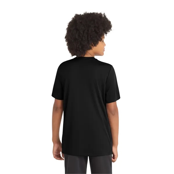 Sport-Tek Youth Posi-UV Pro Tee. - Sport-Tek Youth Posi-UV Pro Tee. - Image 1 of 64