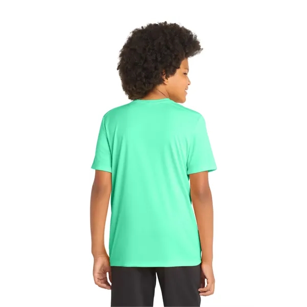 Sport-Tek Youth Posi-UV Pro Tee. - Sport-Tek Youth Posi-UV Pro Tee. - Image 6 of 64