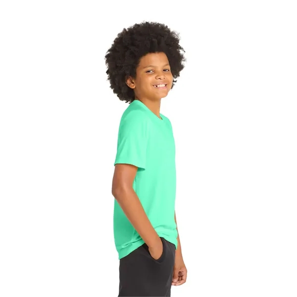 Sport-Tek Youth Posi-UV Pro Tee. - Sport-Tek Youth Posi-UV Pro Tee. - Image 7 of 64