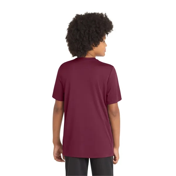 Sport-Tek Youth Posi-UV Pro Tee. - Sport-Tek Youth Posi-UV Pro Tee. - Image 11 of 64