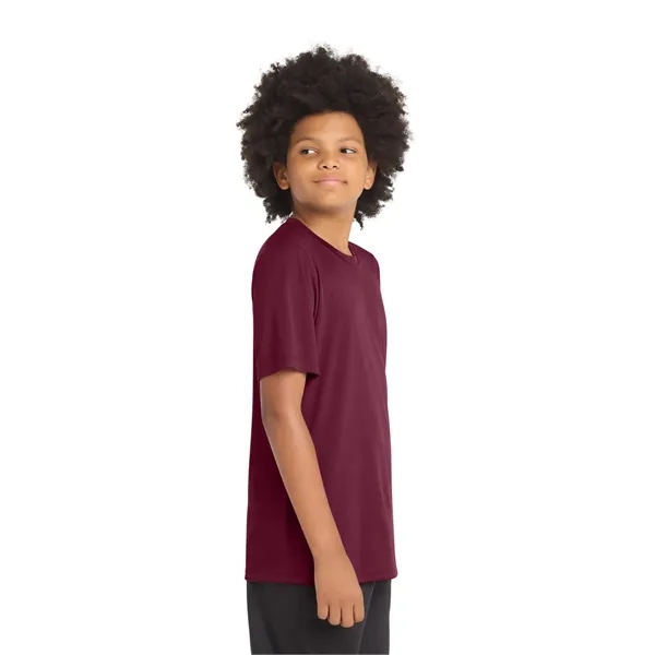 Sport-Tek Youth Posi-UV Pro Tee. - Sport-Tek Youth Posi-UV Pro Tee. - Image 12 of 64