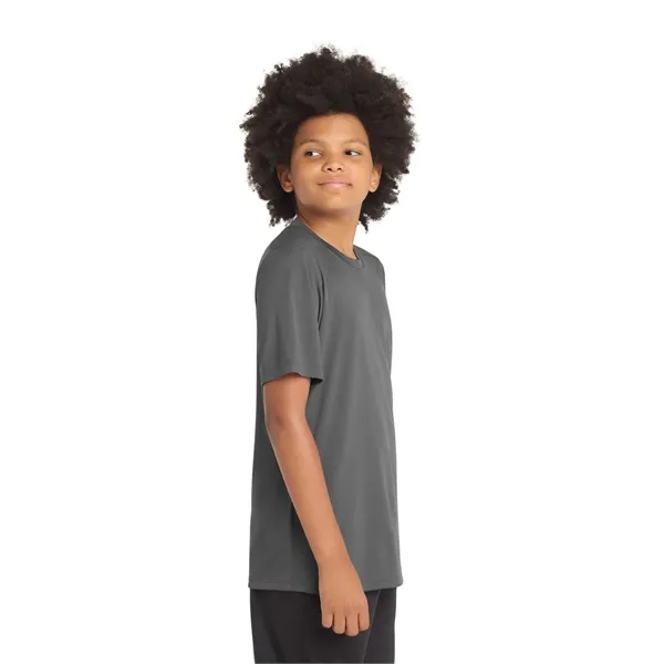 Sport-Tek Youth Posi-UV Pro Tee. - Sport-Tek Youth Posi-UV Pro Tee. - Image 17 of 64