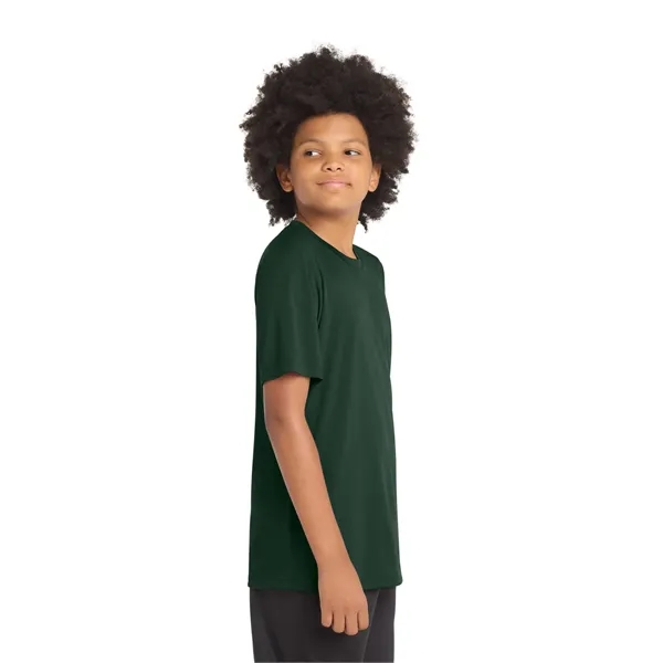 Sport-Tek Youth Posi-UV Pro Tee. - Sport-Tek Youth Posi-UV Pro Tee. - Image 22 of 64