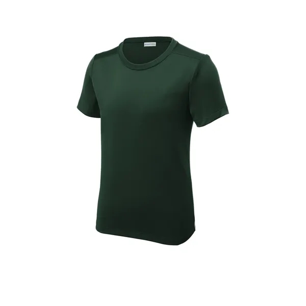Sport-Tek Youth Posi-UV Pro Tee. - Sport-Tek Youth Posi-UV Pro Tee. - Image 23 of 64