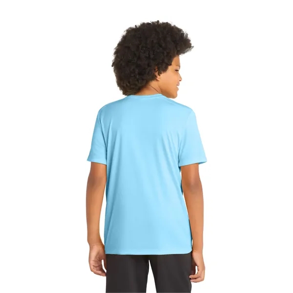 Sport-Tek Youth Posi-UV Pro Tee. - Sport-Tek Youth Posi-UV Pro Tee. - Image 26 of 64