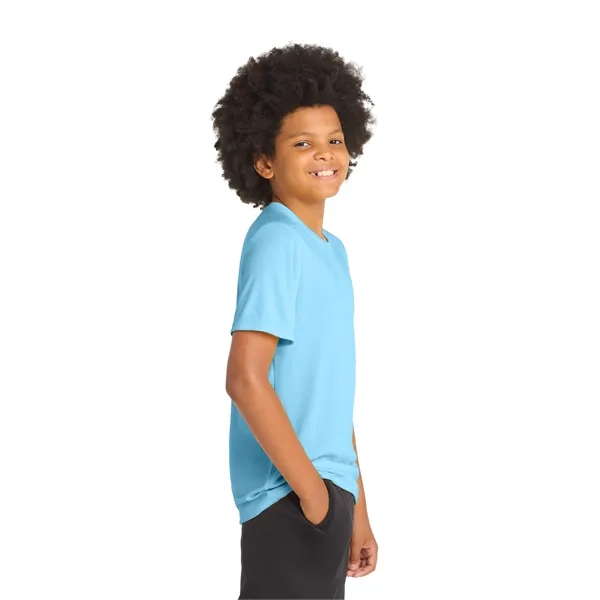 Sport-Tek Youth Posi-UV Pro Tee. - Sport-Tek Youth Posi-UV Pro Tee. - Image 27 of 64