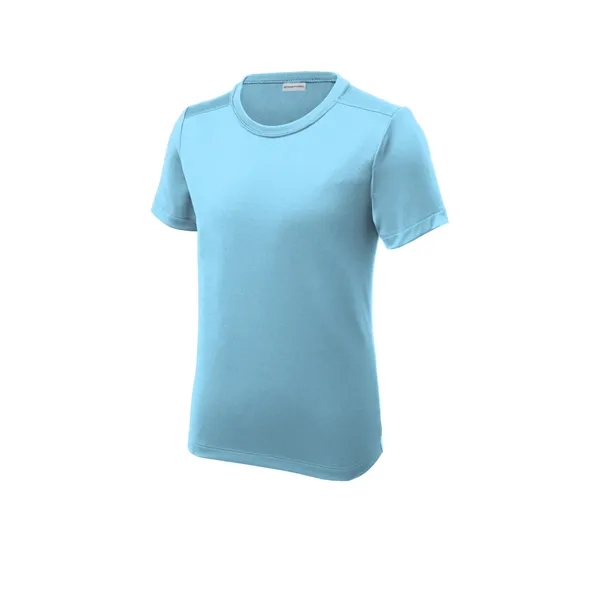 Sport-Tek Youth Posi-UV Pro Tee. - Sport-Tek Youth Posi-UV Pro Tee. - Image 28 of 64