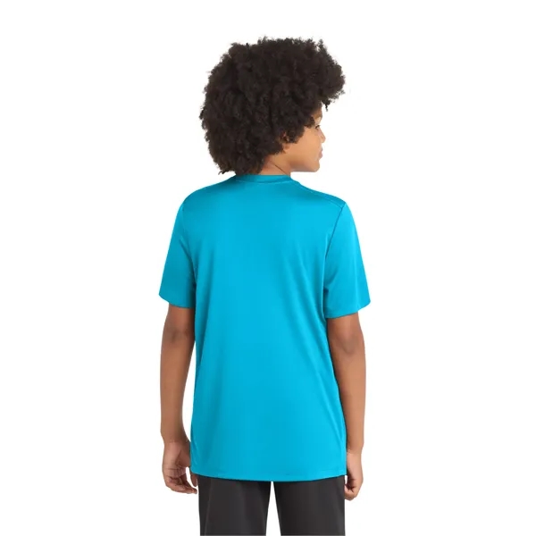 Sport-Tek Youth Posi-UV Pro Tee. - Sport-Tek Youth Posi-UV Pro Tee. - Image 31 of 64