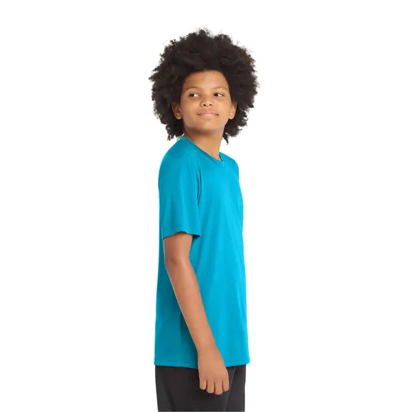 Sport-Tek Youth Posi-UV Pro Tee. - Sport-Tek Youth Posi-UV Pro Tee. - Image 32 of 64