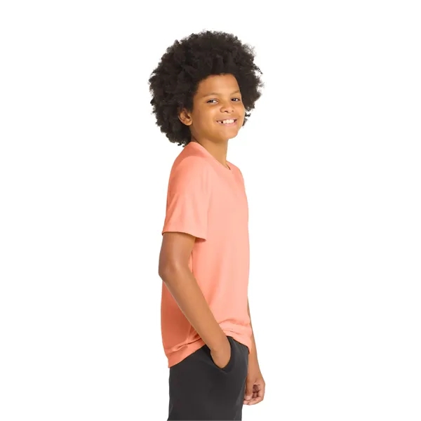 Sport-Tek Youth Posi-UV Pro Tee. - Sport-Tek Youth Posi-UV Pro Tee. - Image 37 of 64