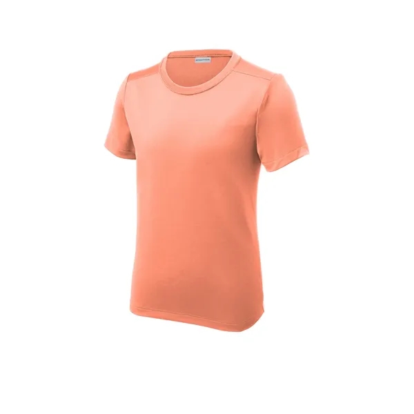 Sport-Tek Youth Posi-UV Pro Tee. - Sport-Tek Youth Posi-UV Pro Tee. - Image 38 of 64