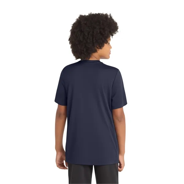 Sport-Tek Youth Posi-UV Pro Tee. - Sport-Tek Youth Posi-UV Pro Tee. - Image 41 of 64