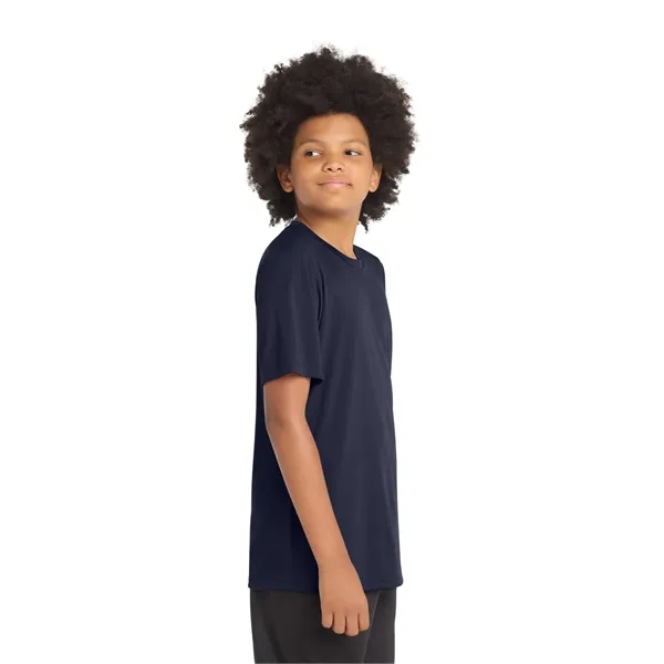 Sport-Tek Youth Posi-UV Pro Tee. - Sport-Tek Youth Posi-UV Pro Tee. - Image 42 of 64