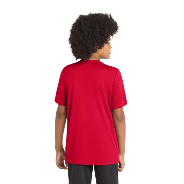 Sport-Tek Youth Posi-UV Pro Tee. - Sport-Tek Youth Posi-UV Pro Tee. - Image 46 of 64