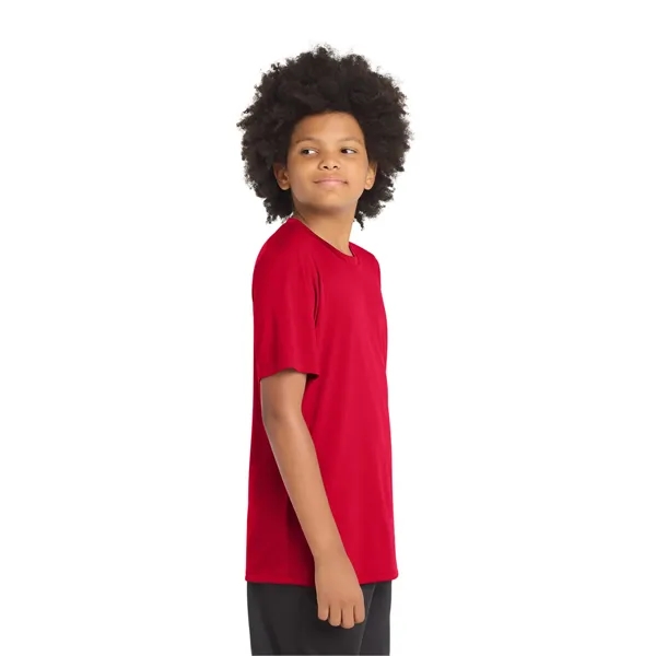 Sport-Tek Youth Posi-UV Pro Tee. - Sport-Tek Youth Posi-UV Pro Tee. - Image 47 of 64
