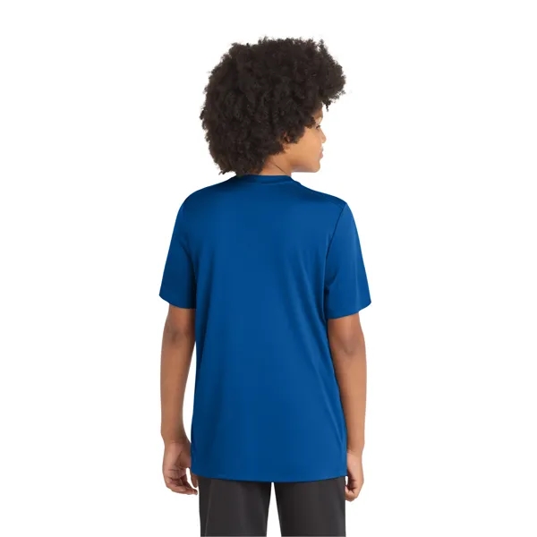 Sport-Tek Youth Posi-UV Pro Tee. - Sport-Tek Youth Posi-UV Pro Tee. - Image 50 of 64