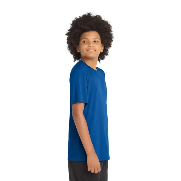Sport-Tek Youth Posi-UV Pro Tee. - Sport-Tek Youth Posi-UV Pro Tee. - Image 52 of 64