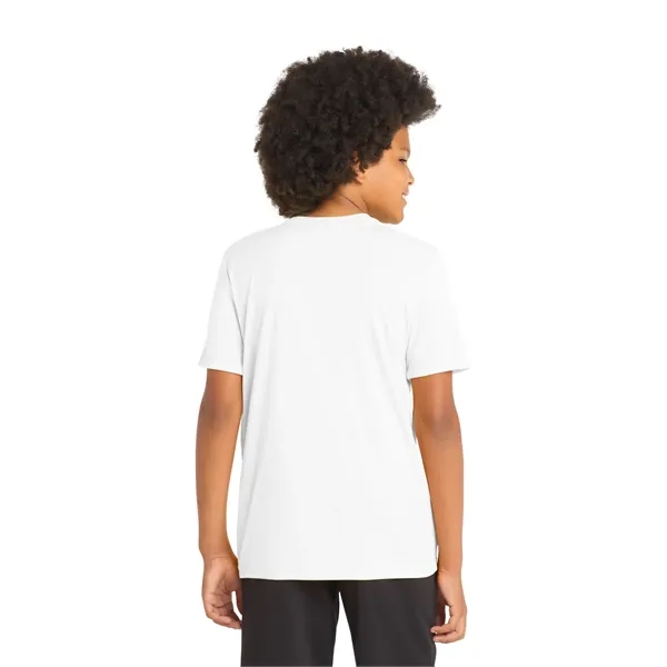 Sport-Tek Youth Posi-UV Pro Tee. - Sport-Tek Youth Posi-UV Pro Tee. - Image 57 of 64