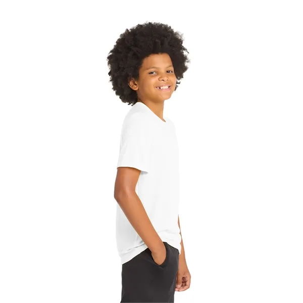 Sport-Tek Youth Posi-UV Pro Tee. - Sport-Tek Youth Posi-UV Pro Tee. - Image 58 of 64