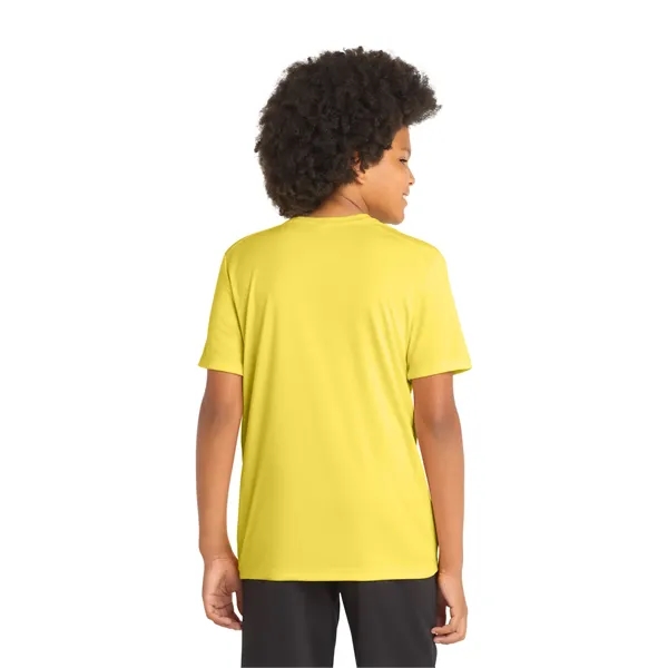 Sport-Tek Youth Posi-UV Pro Tee. - Sport-Tek Youth Posi-UV Pro Tee. - Image 62 of 64