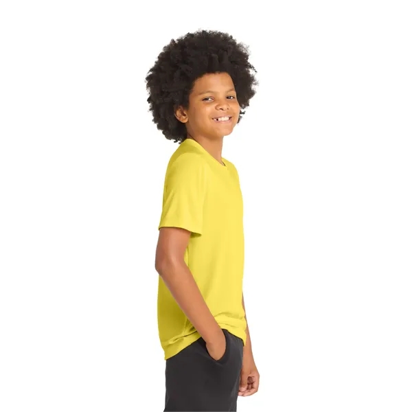 Sport-Tek Youth Posi-UV Pro Tee. - Sport-Tek Youth Posi-UV Pro Tee. - Image 63 of 64
