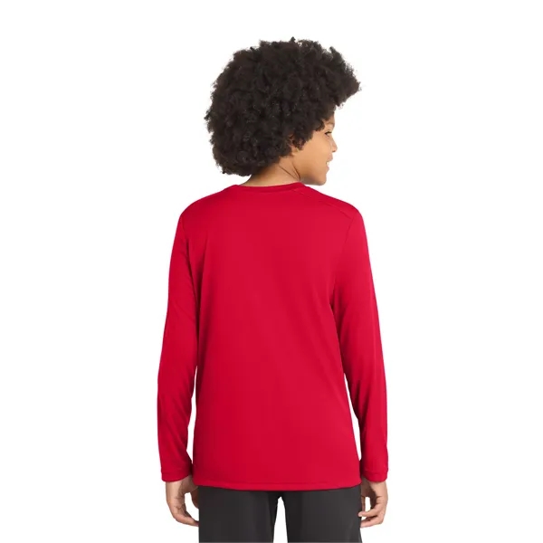 Sport-Tek Youth Posi-UV Pro Long Sleeve Tee. - Sport-Tek Youth Posi-UV Pro Long Sleeve Tee. - Image 31 of 44