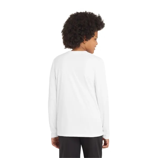 Sport-Tek Youth Posi-UV Pro Long Sleeve Tee. - Sport-Tek Youth Posi-UV Pro Long Sleeve Tee. - Image 41 of 44