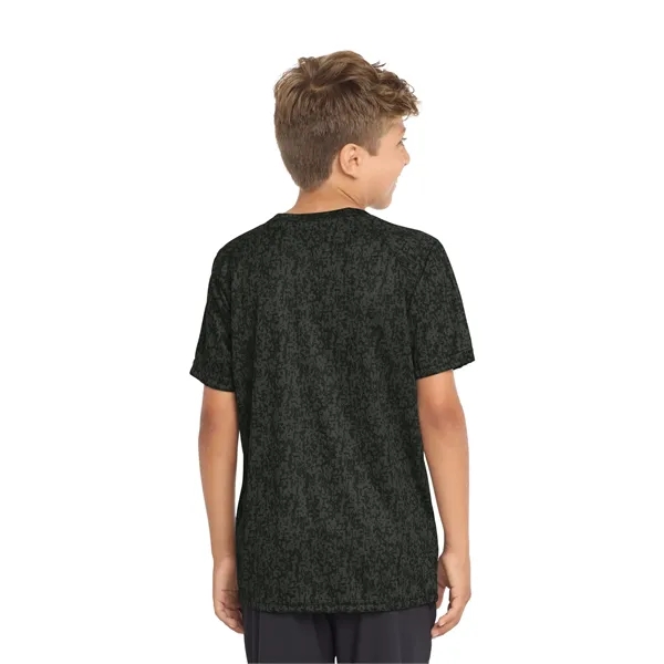 Sport-Tek Youth Digi Camo Tee. - Sport-Tek Youth Digi Camo Tee. - Image 1 of 34