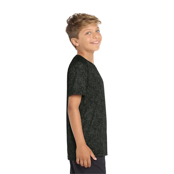 Sport-Tek Youth Digi Camo Tee. - Sport-Tek Youth Digi Camo Tee. - Image 2 of 34
