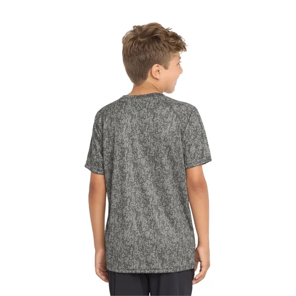 Sport-Tek Youth Digi Camo Tee. - Sport-Tek Youth Digi Camo Tee. - Image 6 of 34