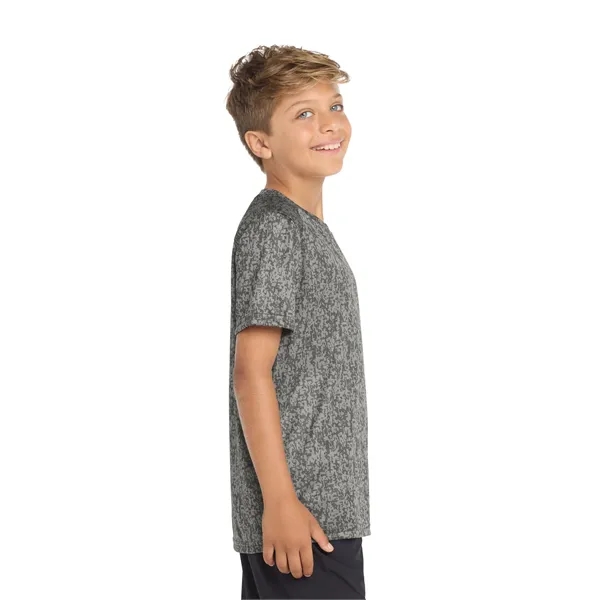 Sport-Tek Youth Digi Camo Tee. - Sport-Tek Youth Digi Camo Tee. - Image 7 of 34