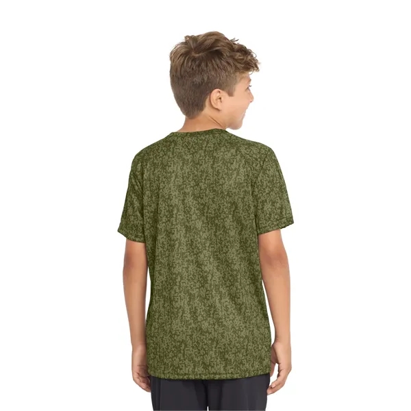 Sport-Tek Youth Digi Camo Tee. - Sport-Tek Youth Digi Camo Tee. - Image 11 of 34