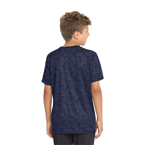 Sport-Tek Youth Digi Camo Tee. - Sport-Tek Youth Digi Camo Tee. - Image 16 of 34