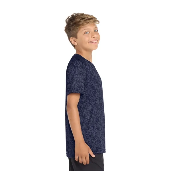 Sport-Tek Youth Digi Camo Tee. - Sport-Tek Youth Digi Camo Tee. - Image 17 of 34